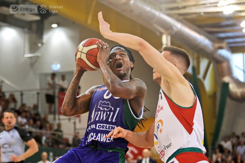 Legia Warszawa - Anwil Włocławek 87:77 w meczu nr 3...