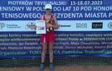 Natalia Polit zapisała się w historii radomskiego tenisa. Krasnalka AT Masters z mistrzowskim medalem!
