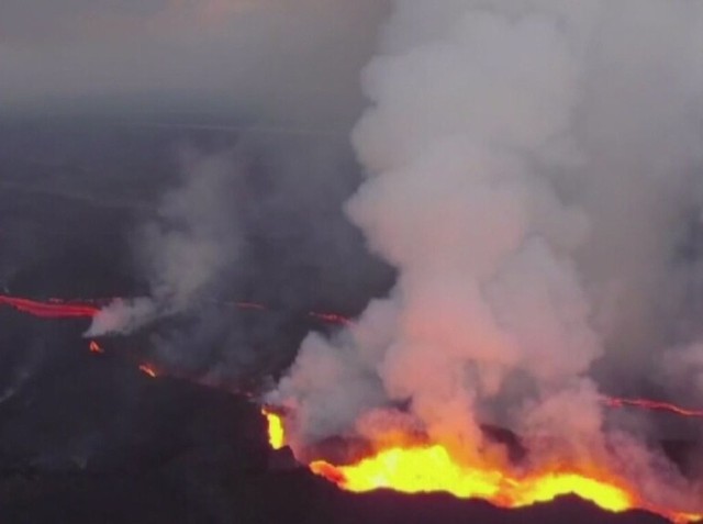 Grupa naukowców przy pomocy drona sfilmowała wnętrze aktywnego wulkanu Bardabunga na Islandii