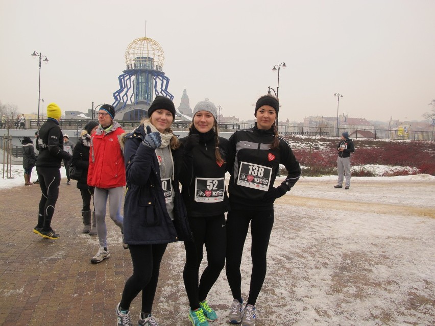 Trasa biegu "Policz się z cukrzycą" liczyła 3 km ulicami...