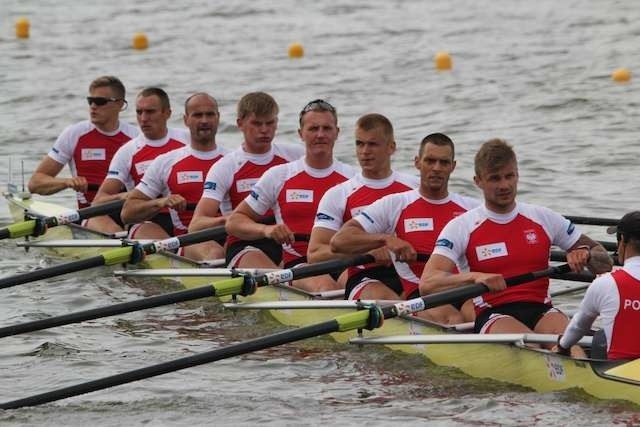 Dla męskiej ósemki, która nie ma jeszcze kwalifikacji olimpijskiej start na ME to bardzo ważny sprawdzian formy