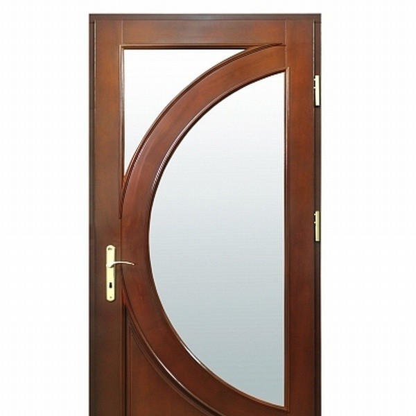 Drzwi, oprócz swoich funkcji użytkowych, mogą być doskonałym elementem dekoracyjnym mieszkania.