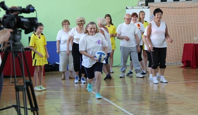Podczas Tygodnia Seniora w Krapkowicach nie zabraknie też zajęć sportowych.