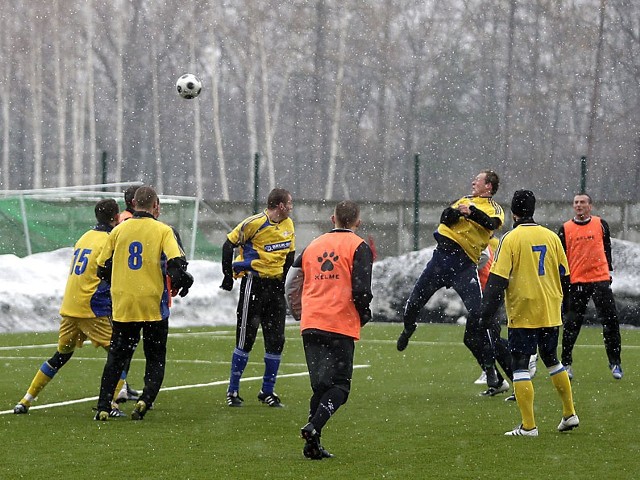 Sandecja Nowy Sącz 2:2 LKS Nieciecza