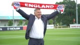 "Big Sam" oficjalnie zaprezentowany jako selekcjoner reprezentacji Anglii