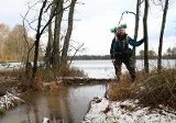 Maciej Boinski wędruje wzdłuż Wisły. W sobotę zawita do Włocławka