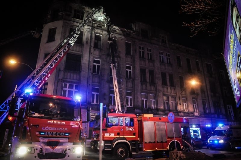 Tragiczny pożar w kamienicy u zbiegu ulic Gdańskiej i...