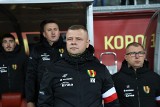 Kamil Kuzera, trener Korony Kielce: Nie chcę w nikogo "strzelać". Trudno kogoś obwiniać o stracone gole, bo wszyscy zostawili dużo zdrowia 