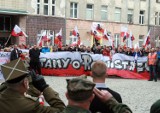 Marsz pamięci rotmistrza Witolda Pileckiego w Łodzi [ZDJĘCIA+FILM]