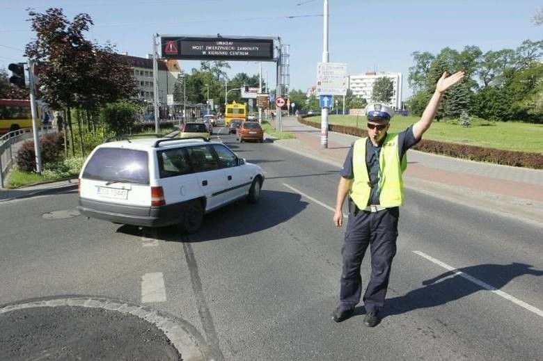 Wrocław: Niech policja uratuje nas od ITS i korków!
