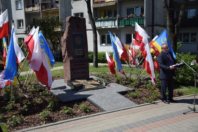 Pomnik Marszałka Józefa Piłsudskiego w Tarnobrzegu