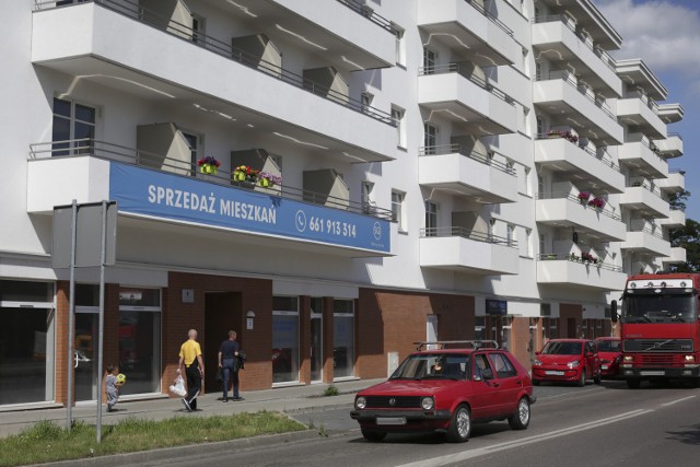 W Słupsku stabilne ceny mieszkań na rynku wtórnym W Słupsku podaż mieszkań przewyższa popyt. Na zdjęciu: Copernicus Park