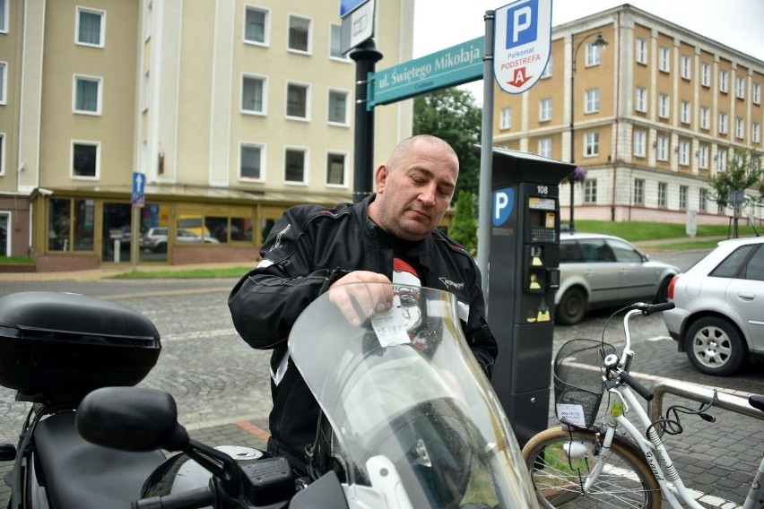 Marek Pietrowski chce zwolnienia z opłat za parkowanie