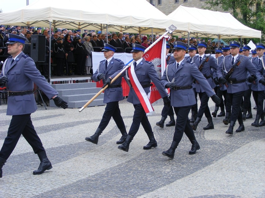 Defilada na Świętym Marcinie w Poznaniu z okazji 135...