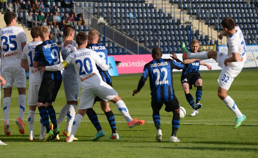 Zawisza Bydgoszcz - Lech Poznań 1:2 (0:1).