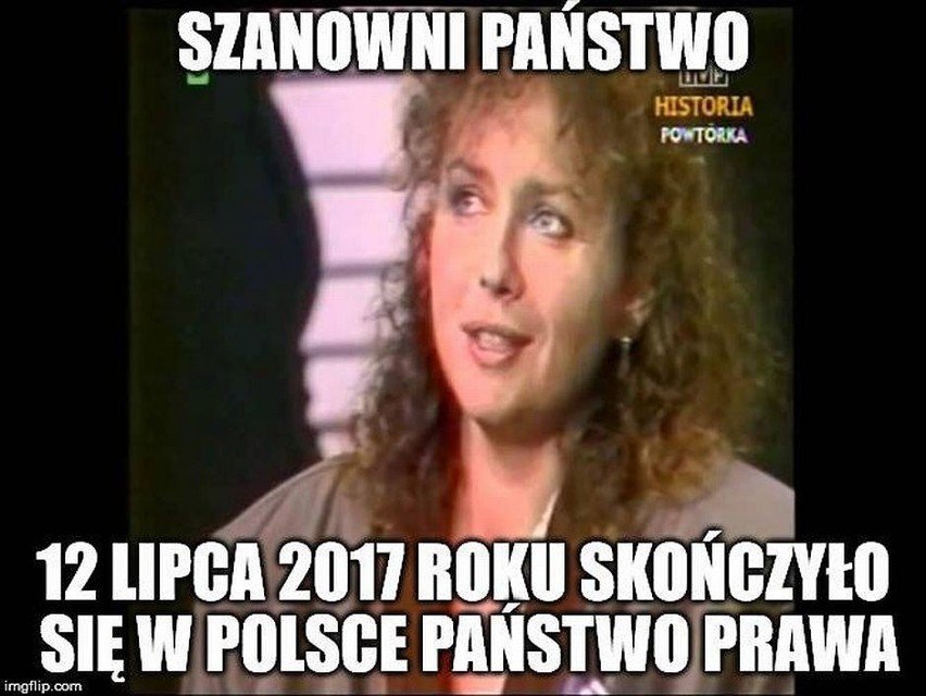 Prezydent zawetował ustawy o sądach MEMY