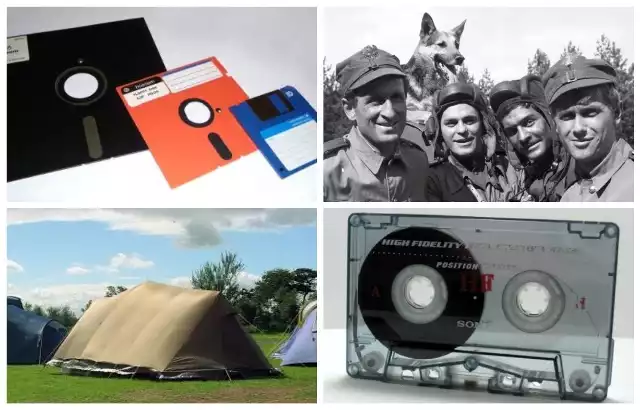 Stare dyskietki, kastety magnetofonowe przewijane ołówkiem czy stara konserwa turystyczna pod namiotem. Jeżeli to pamiętasz, przeżyłeś piękne czasy. Zapraszamy w podróż do czasów PRL i lat 90. Które z tych rzeczy znacie i pamiętacie?
