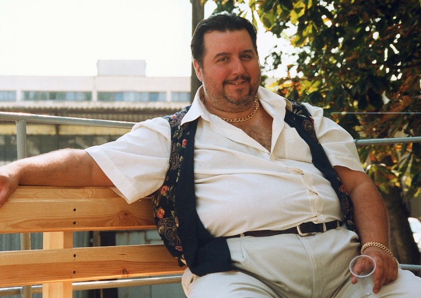  Dariusz Gnatowski nie zawsze miał problemy z nadwagą. Z trudem można go rozpoznać na zdjęciach z młodości!