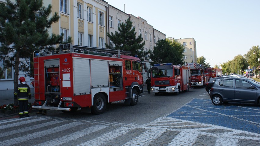 Ostrołęka. Znacznie więcej pożarów i fałszywych alarmów. Ostrołęka straż pożarna podsumowała miniony rok