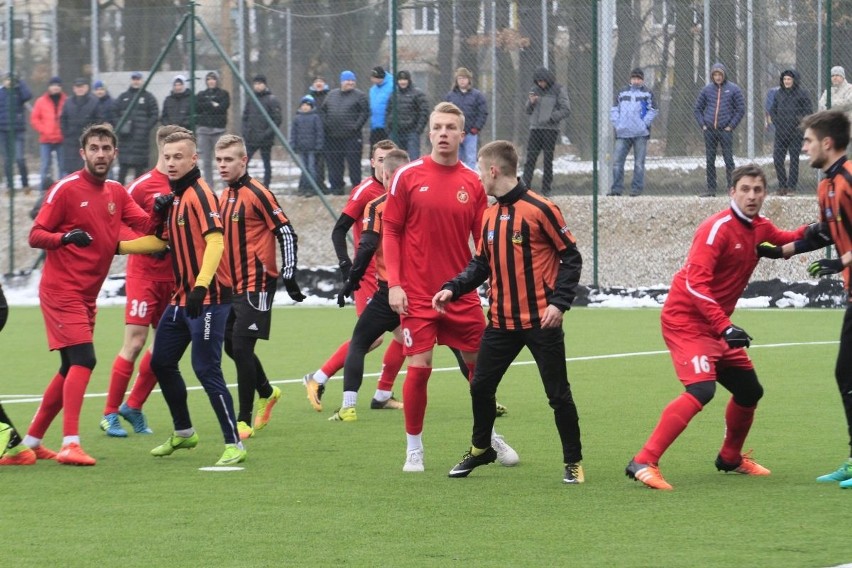 Piłkarze Widzewa wysoko pokonali w sparingu KSZO Ostrowiec