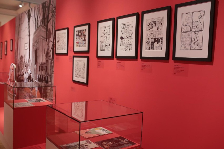 Najsłynniejsze polskie komiksy na wystawie w Muzeum Narodowym w Krakowie