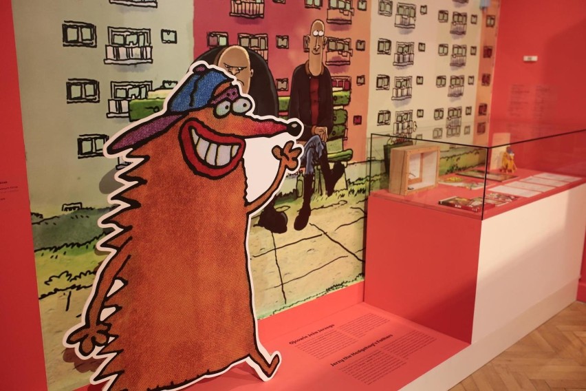 Najsłynniejsze polskie komiksy na wystawie w Muzeum Narodowym w Krakowie