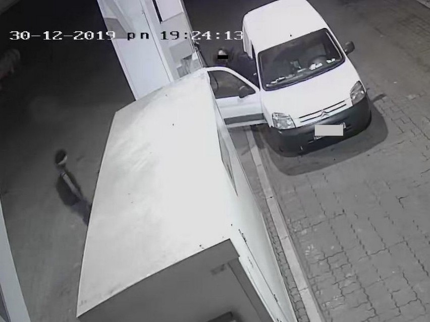 Podejrzani o kradzież paliwa w Samszycach zostali zatrzymani