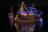 To była magiczna noc! Parada iluminowanych łodzi na wielkopolskim jeziorze w Wolsztynie. Zobacz zdjęcia!