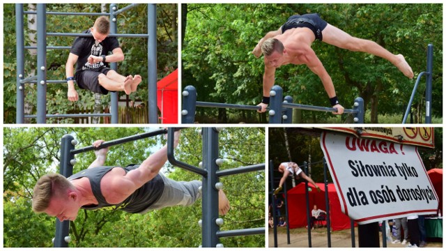 Już po raz drugi na placu przy tężniach w Parku Solankowym odbyły się Mistrzostwa Inowrocławia w Street Workout. Zawodnicy z Inowrocławia oraz goście z innych miast wykazali się niezwykłą siłą i nieprzeciętnymi umiejętnościami. Street workout - to aktywność polegająca na wykorzystaniu elementów zabudowy miejskiej do ćwiczeń opartych głównie o kalistenikę (wykorzystanie własnej masy ciała).