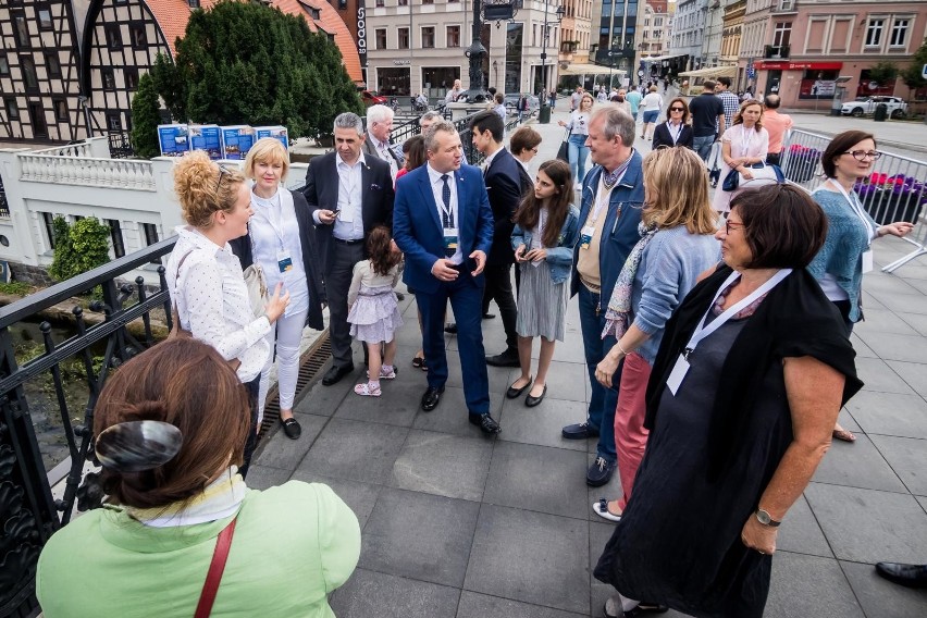 W piątek do Bydgoszczy przyjechali Szefowie Misji...