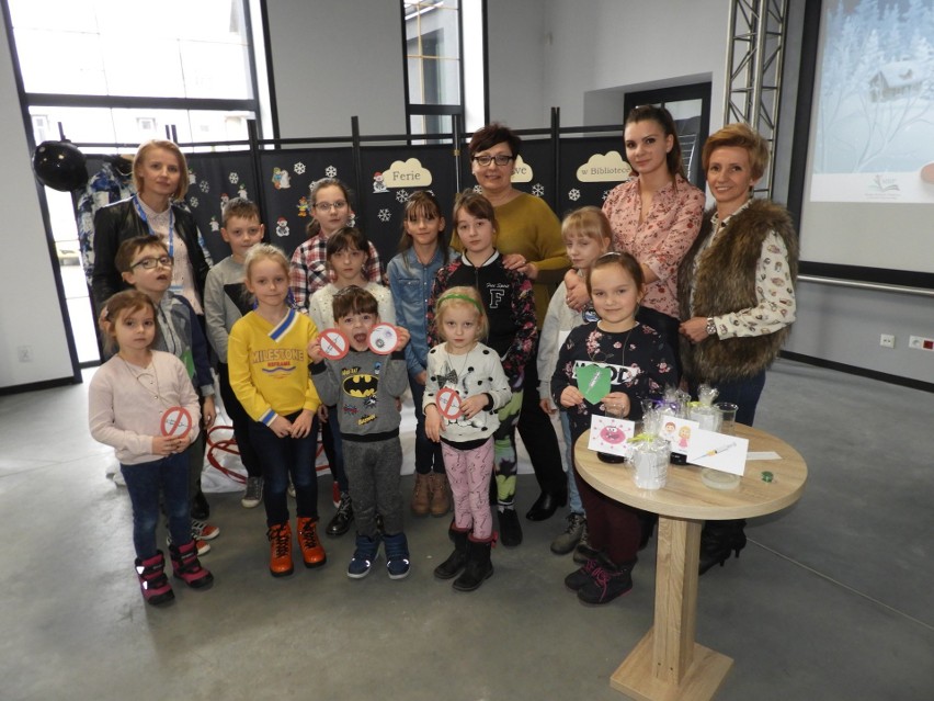 Tak rozpoczęły się ferie zimowe w ostrowskiej bibliotece