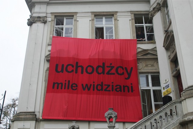 Uchodźcy