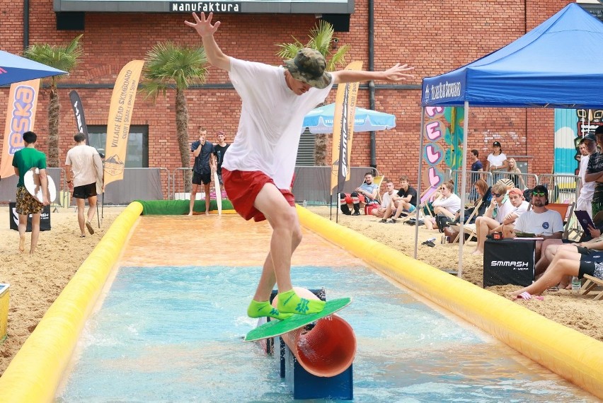 Urodziny w Łodzi w Manufakturze. Skoki na bungee i skimboarding na rynku Manufaktury