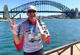 Ostrowczanin przebiegł maraton w Sydney