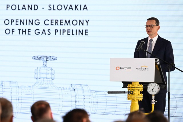 Połączenie gazowe Polska-Słowacja o długości ponad 160 km to część tzw. korytarza Północ-Południe, który umożliwi przesył gazu na trasie między terminalami LNG w Świnoujściu i na chorwackiej wyspie Krk.