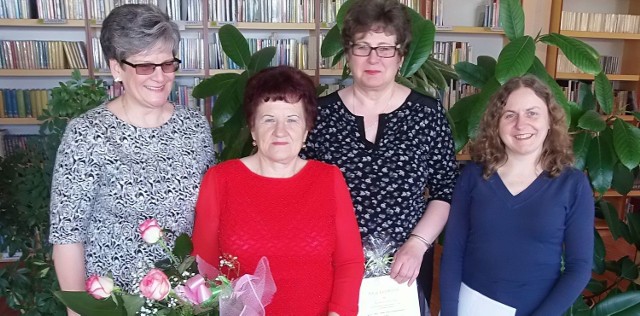 Dyplomy ukończenia kursu otrzymały: Halina Kaniewska, Renata Korzycka, Anna Legumina.
