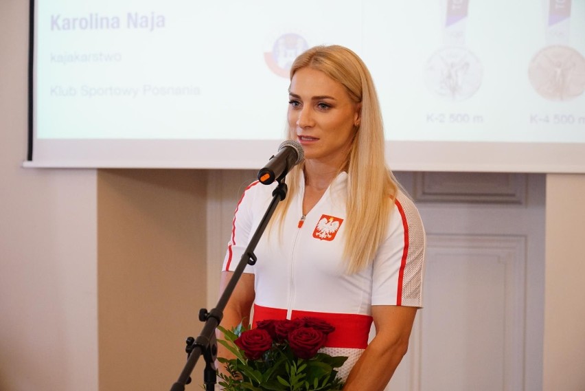 Karolina Naja ma w dorobku cztery medale olimpijskie. Dwa...