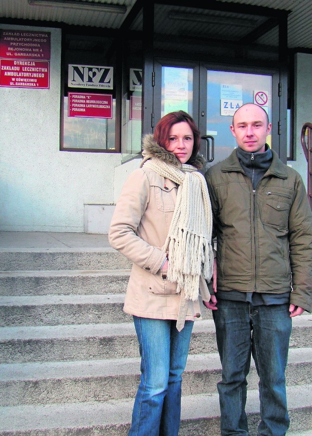 Beata i Rafał Mędakiewiczowie jeszcze się nie zaszczepili. Według nich akcje szczepień powinny być prowadzone w zakładach pracy.