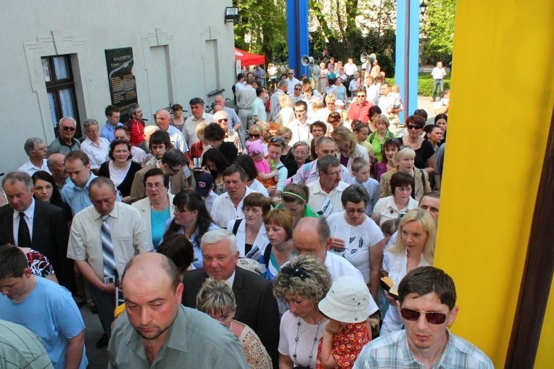 Głównym punktem programu była msza, która rozpoczęła się o...