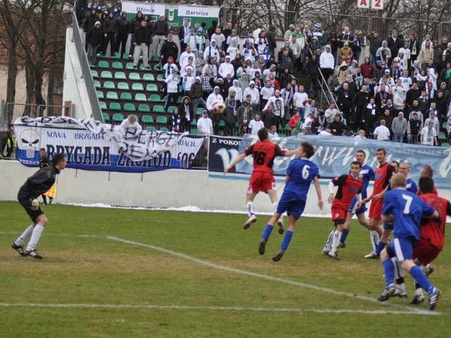 Ostatnie derby Wielim - Darzbór (1:1).  