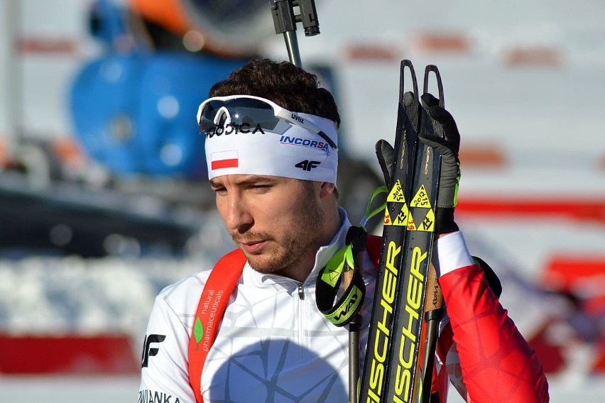 Grzegorz Guzik (Sucha Beskidzka) - Biathlon