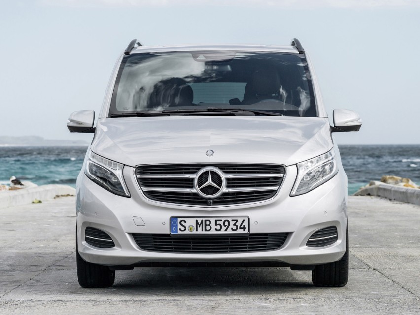 Mercedes-Benz Klasy V, Fot: Mercedes-Benz