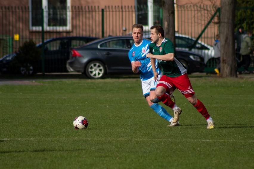 4 liga podkarpacka. Lechia Sędziszów Małopolski pokonała Sokoła Nisko [ZDJĘCIA]