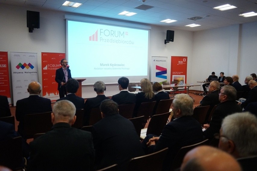 VI Forum Przedsiębiorców Małopolski. Trudno wypromować markę made in Poland [ZDJĘCIA, WIDEO]