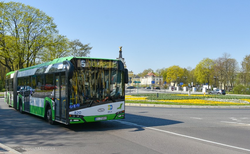 Nowe autobusy komunikacji miejskiej pojawią się na ulicach...