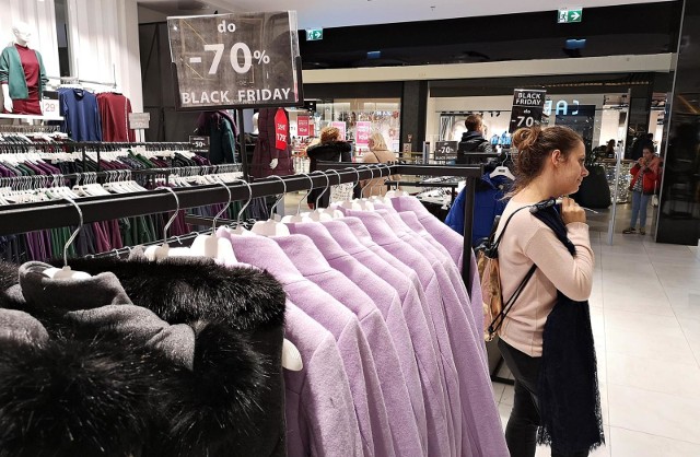 Black Friday 2020 w opolskich galeriach. Jakie są promocje w Solaris Center i Karolince?