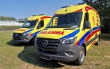 Budżet obywatelski Mazowsza. Dwa nowe ambulanse trafiły do Ostrołęki. 24.08.2022. Zdjęcia