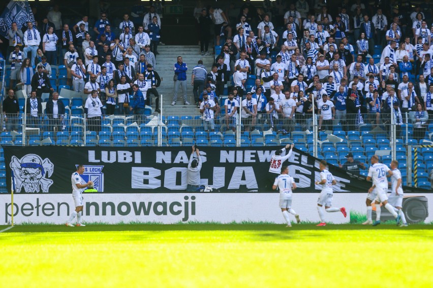 Ekstraklasowy sezon zainaugurowali również kibice Kolejorza,...