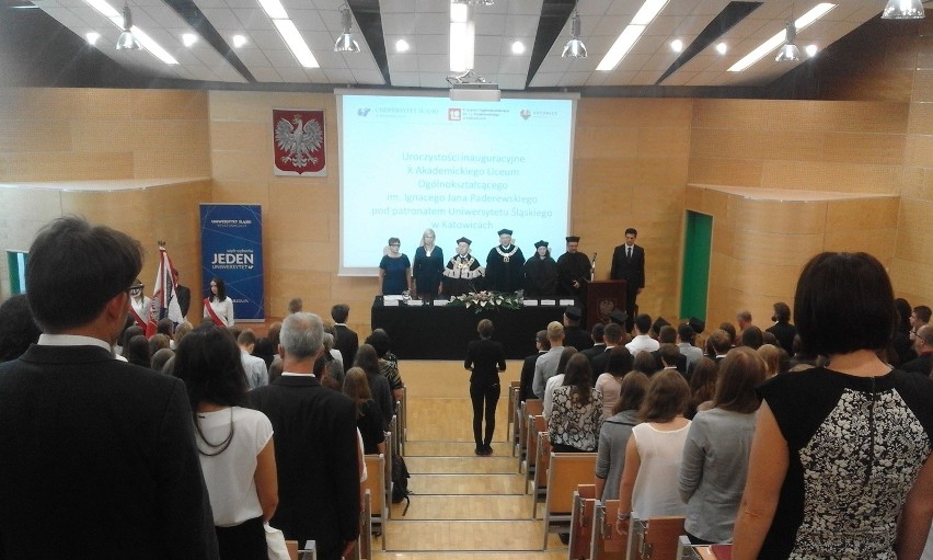 Inauguracja odbyła się na Wydziale Prawa i Administracji UŚ