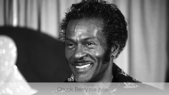 Chuck Berry zmarł w wieku 90 lat